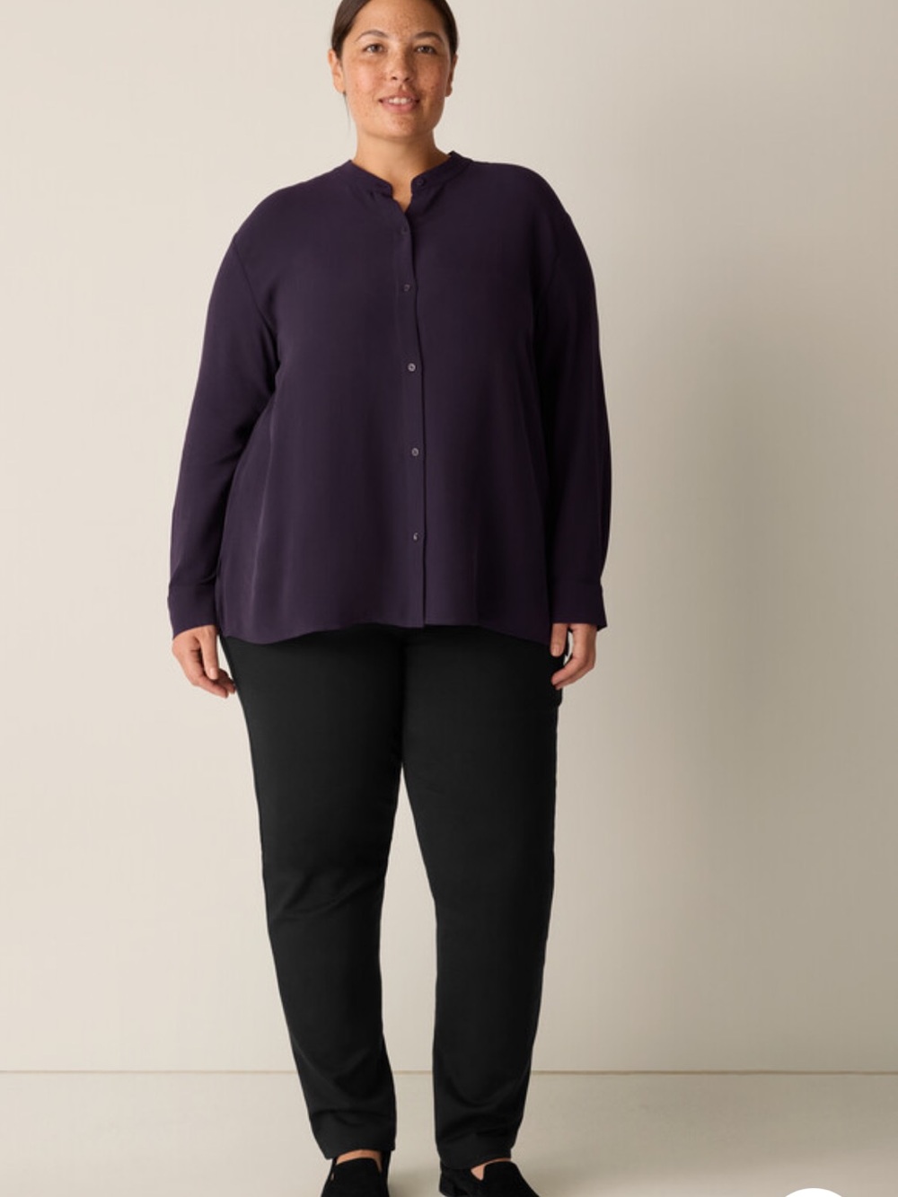 Eileen Fisher Washeable Ponte Jean